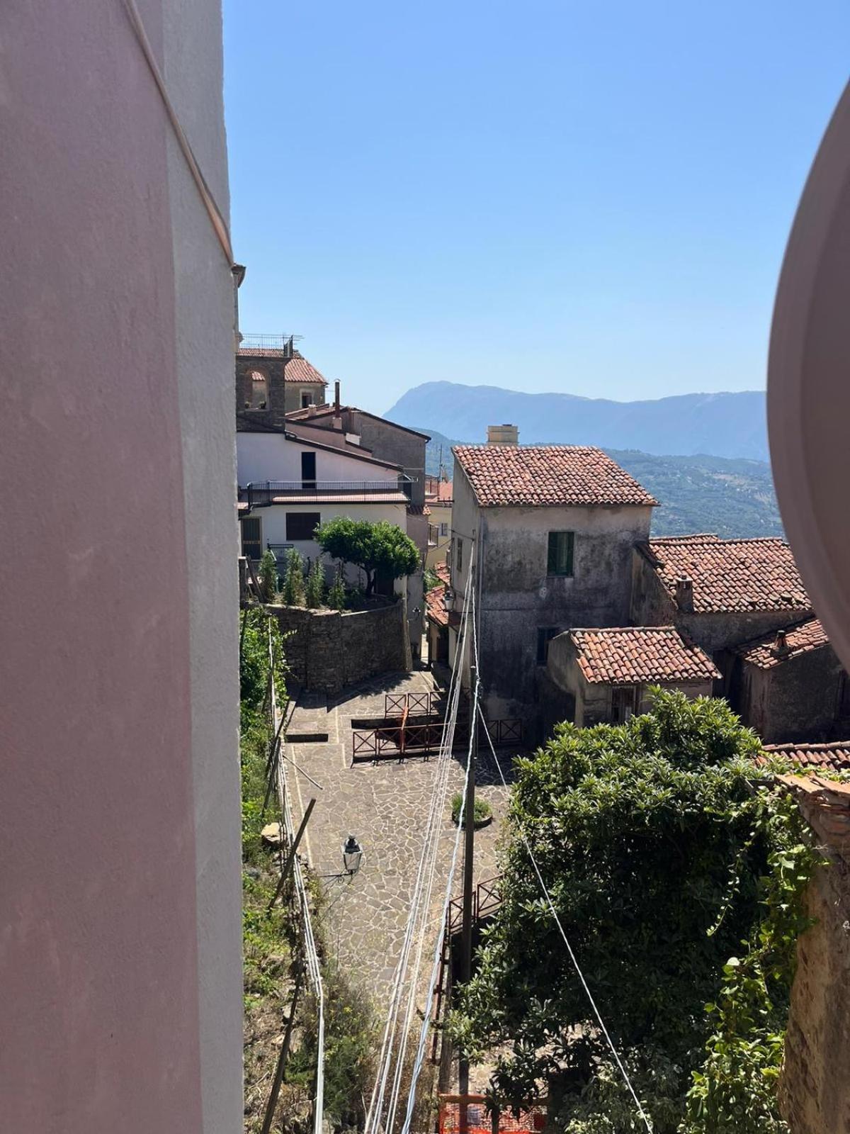 Da Nonno Santino Apartment Cuccaro Vetere Luaran gambar